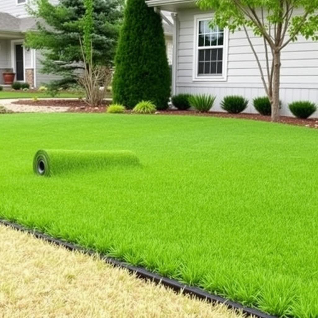 Fresh Sod Install