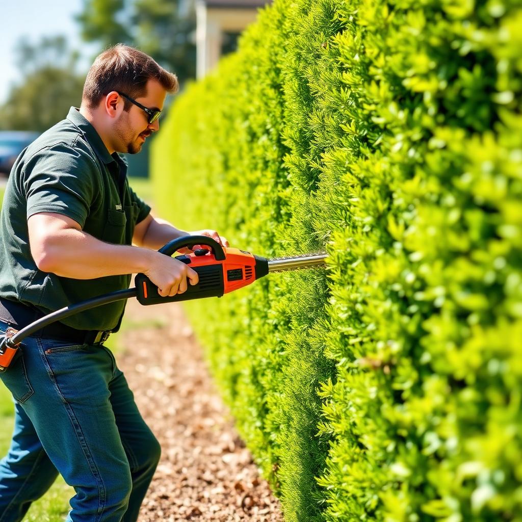 Hedge Trimming